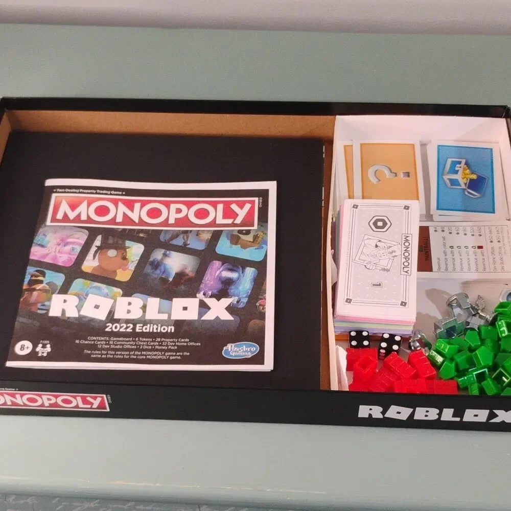 Hasbro monopoly roblox